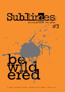 Sublinmes #3 cover